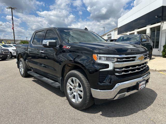 used 2023 Chevrolet Silverado 1500 car, priced at $49,977