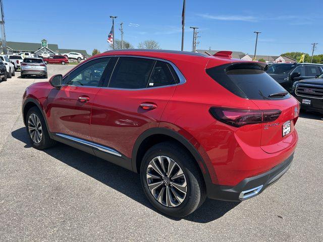 new 2025 Buick Envision car, priced at $39,650