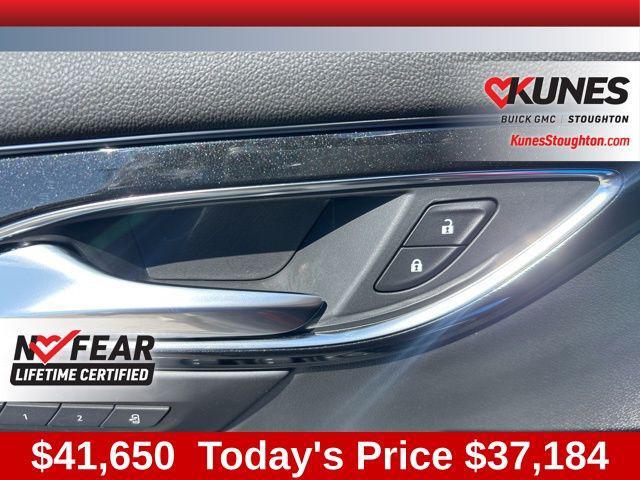 new 2025 Buick Envision car, priced at $37,184
