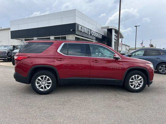 used 2019 Chevrolet Traverse car, priced at $21,777