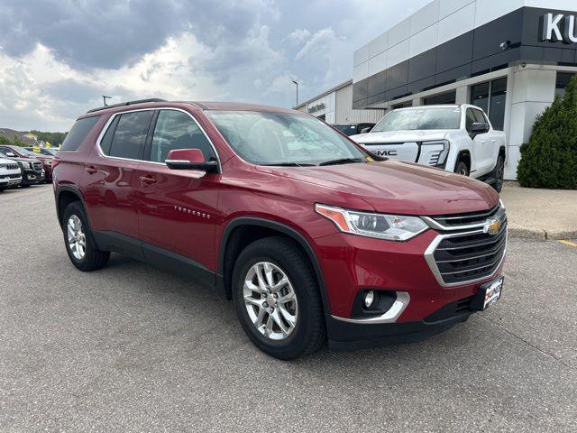 used 2019 Chevrolet Traverse car, priced at $21,777