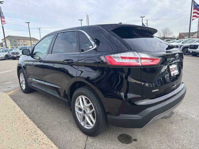 used 2023 Ford Edge car, priced at $21,977