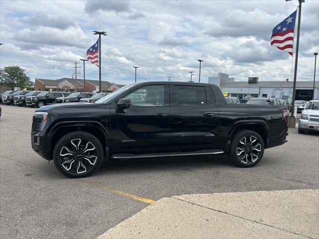 new 2025 GMC Sierra EV car, priced at $88,780