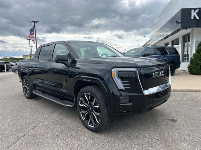 new 2025 GMC Sierra EV car, priced at $88,780
