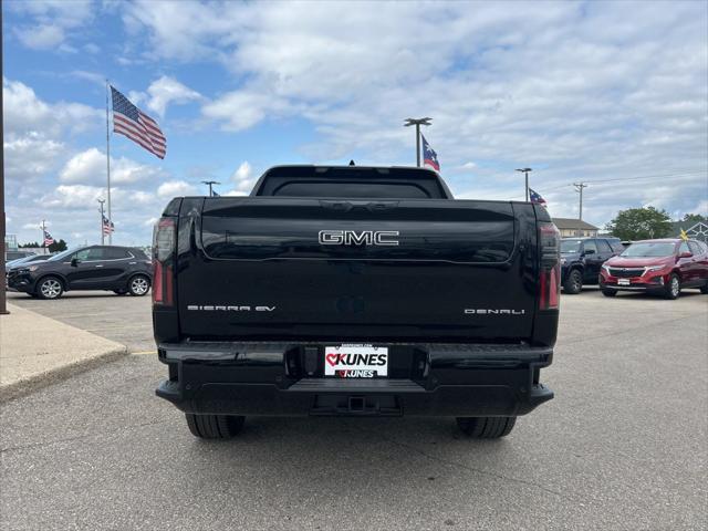 new 2025 GMC Sierra EV car, priced at $88,780