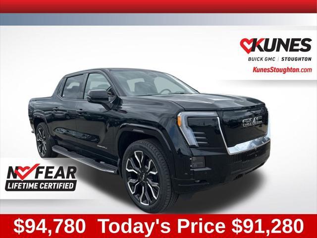 new 2025 GMC Sierra EV car, priced at $88,780