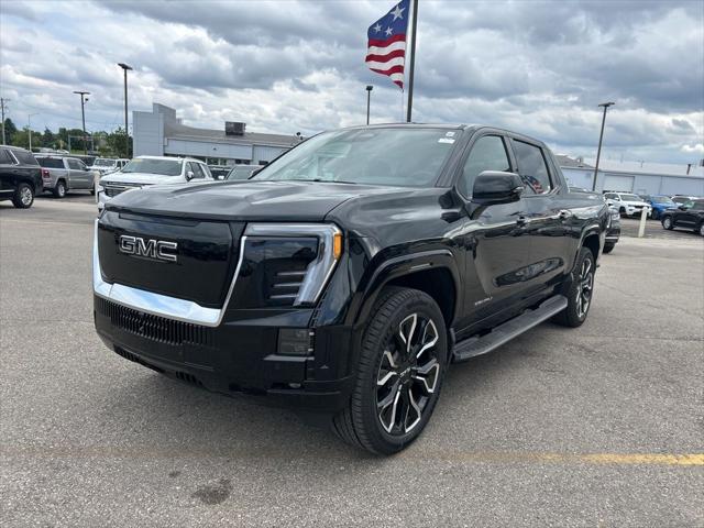 new 2025 GMC Sierra EV car, priced at $88,780