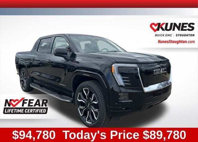new 2025 GMC Sierra EV car, priced at $88,280