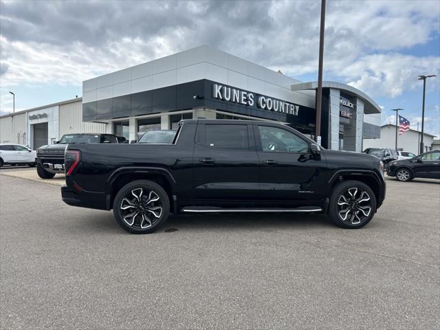 new 2025 GMC Sierra EV car, priced at $88,780
