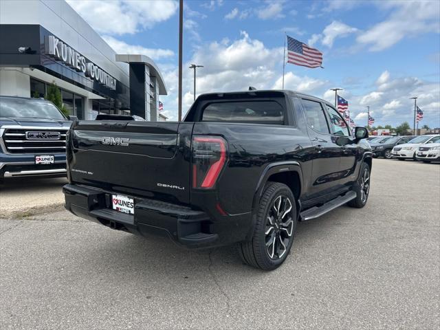 new 2025 GMC Sierra EV car, priced at $88,780