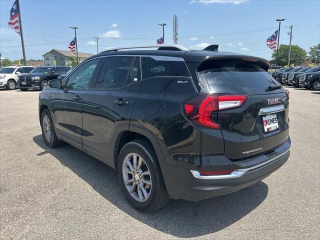 used 2024 GMC Terrain car, priced at $24,977