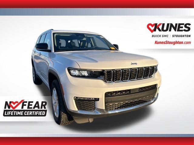 used 2023 Jeep Grand Cherokee L car, priced at $31,977