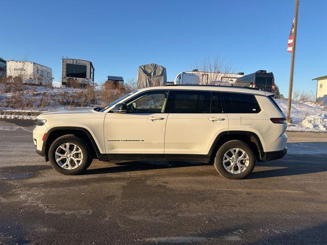 used 2023 Jeep Grand Cherokee L car, priced at $31,977