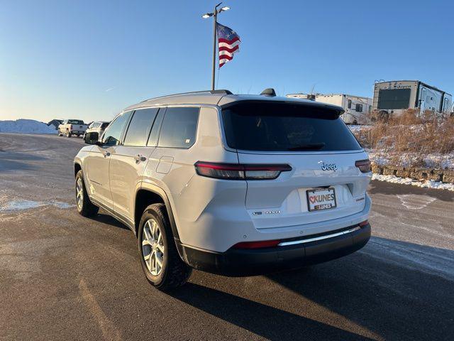 used 2023 Jeep Grand Cherokee L car, priced at $31,977