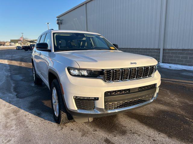 used 2023 Jeep Grand Cherokee L car, priced at $31,977