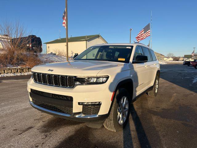 used 2023 Jeep Grand Cherokee L car, priced at $31,977