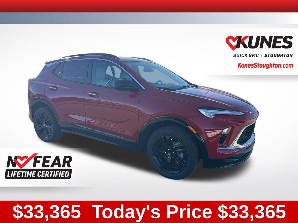 new 2026 Buick Encore GX car, priced at $33,365