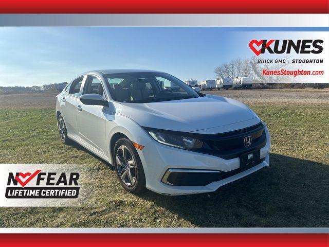 used 2019 Honda Civic car, priced at $17,477