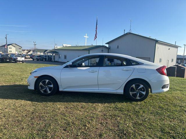 used 2019 Honda Civic car, priced at $17,277