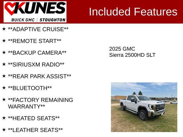 new 2025 GMC Sierra 2500 car, priced at $78,120