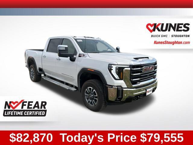 new 2025 GMC Sierra 2500 car, priced at $79,555