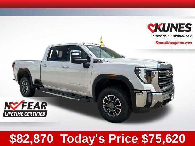 new 2025 GMC Sierra 2500 car, priced at $75,620