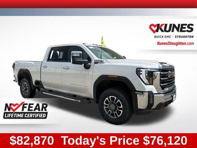 new 2025 GMC Sierra 2500 car, priced at $76,120