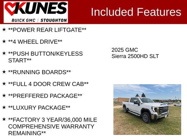 new 2025 GMC Sierra 2500 car, priced at $78,120