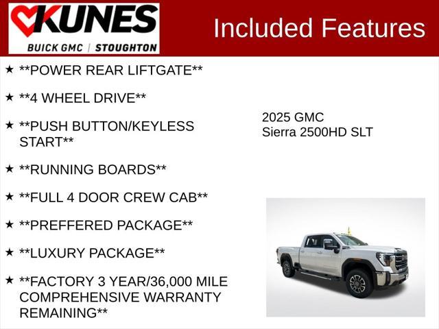 new 2025 GMC Sierra 2500 car, priced at $75,620