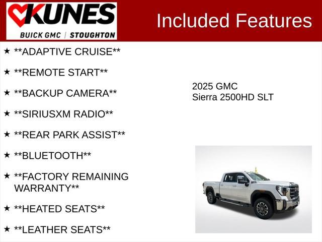 new 2025 GMC Sierra 2500 car, priced at $75,620
