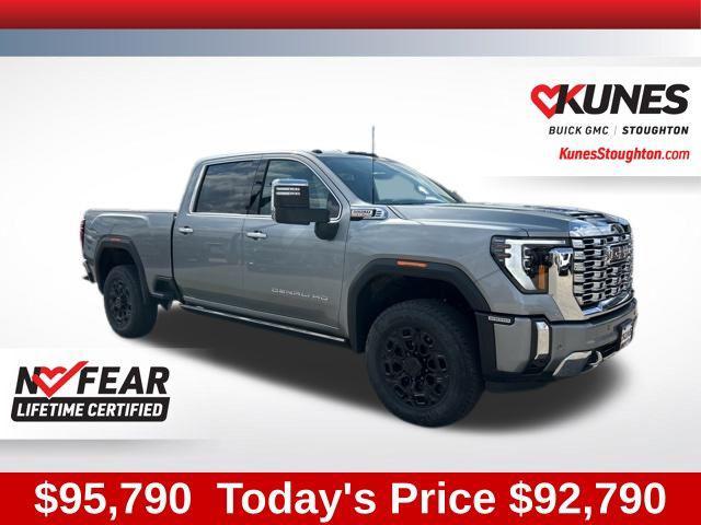 new 2025 GMC Sierra 2500 car, priced at $92,790