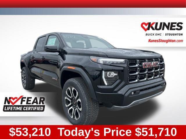 new 2025 GMC Canyon car, priced at $51,710