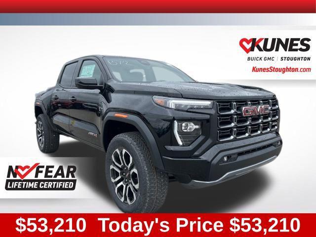 new 2025 GMC Canyon car, priced at $53,210