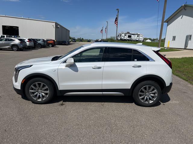 used 2020 Cadillac XT4 car, priced at $22,677