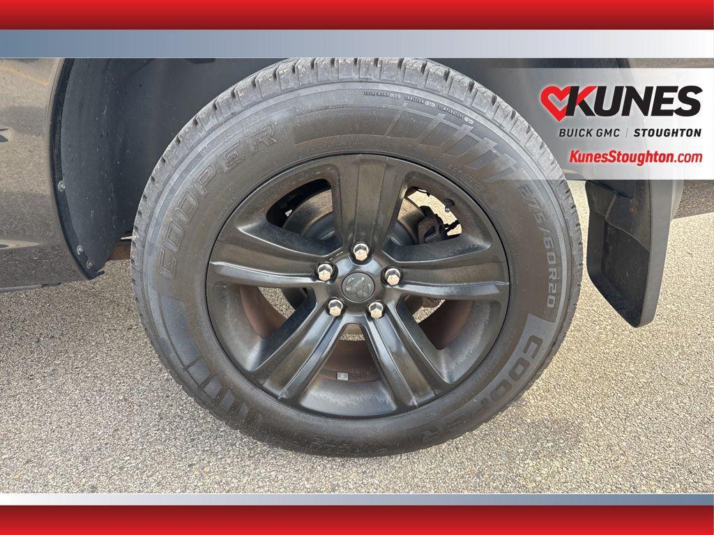 used 2017 Ram 1500 car, priced at $22,977