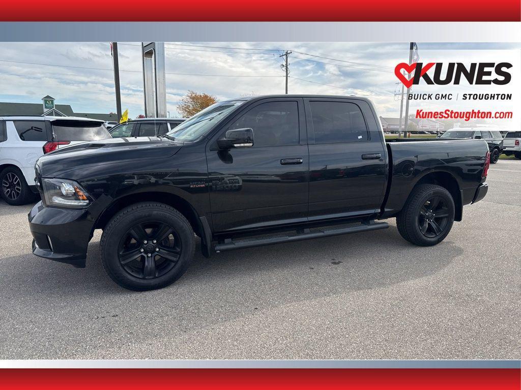 used 2017 Ram 1500 car, priced at $22,977
