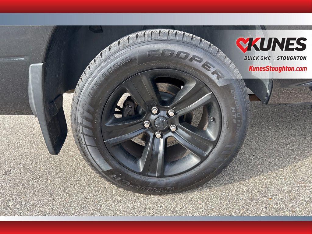 used 2017 Ram 1500 car, priced at $22,977