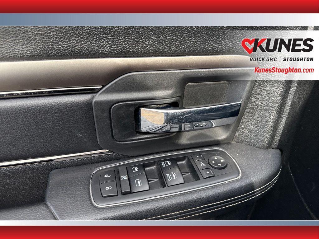 used 2017 Ram 1500 car, priced at $22,977