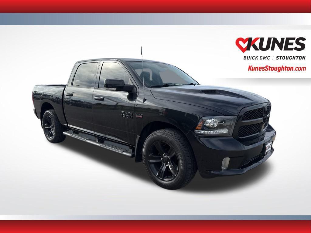 used 2017 Ram 1500 car, priced at $22,977