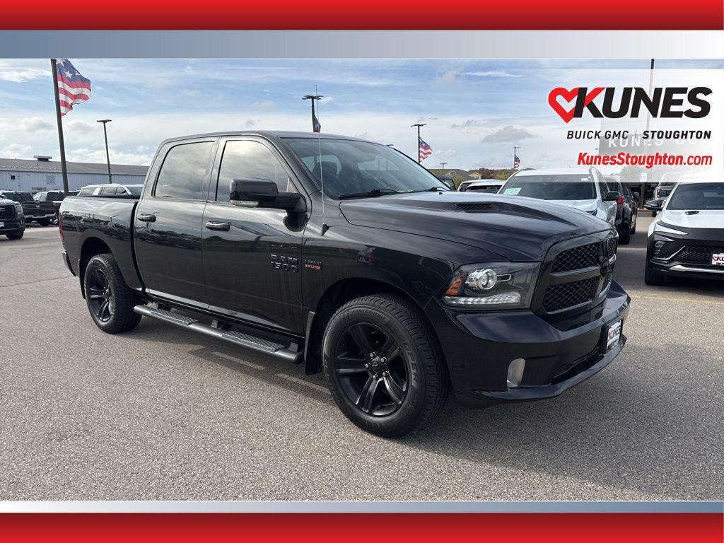 used 2017 Ram 1500 car, priced at $22,977