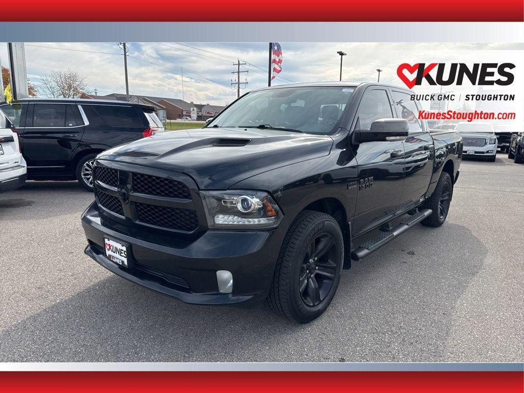 used 2017 Ram 1500 car, priced at $22,977