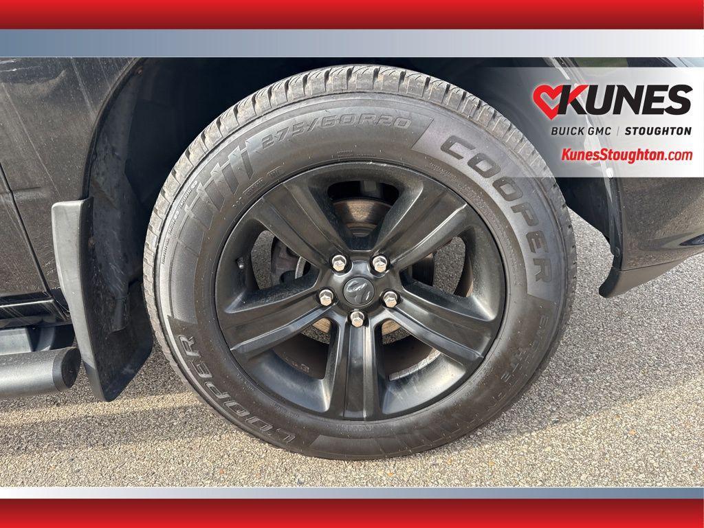 used 2017 Ram 1500 car, priced at $22,977