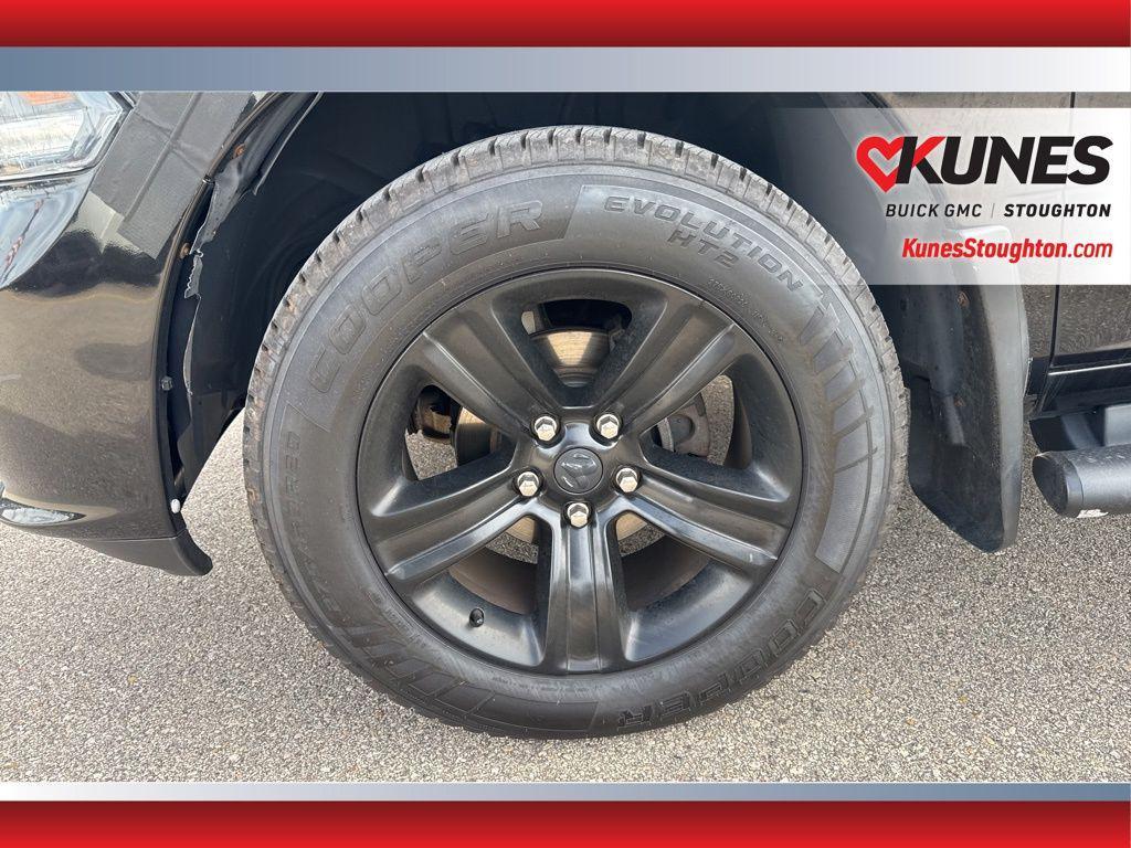 used 2017 Ram 1500 car, priced at $22,977