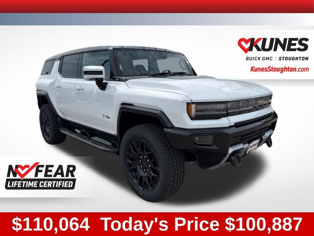 new 2025 GMC HUMMER EV SUV car, priced at $100,887