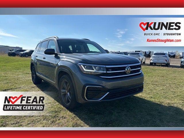 used 2021 Volkswagen Atlas car, priced at $27,977