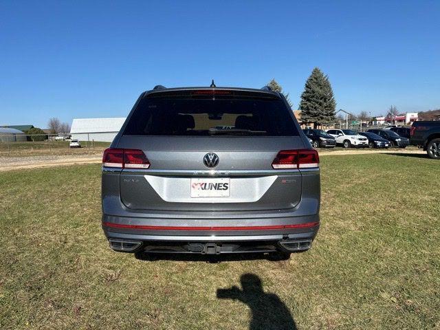 used 2021 Volkswagen Atlas car, priced at $27,977