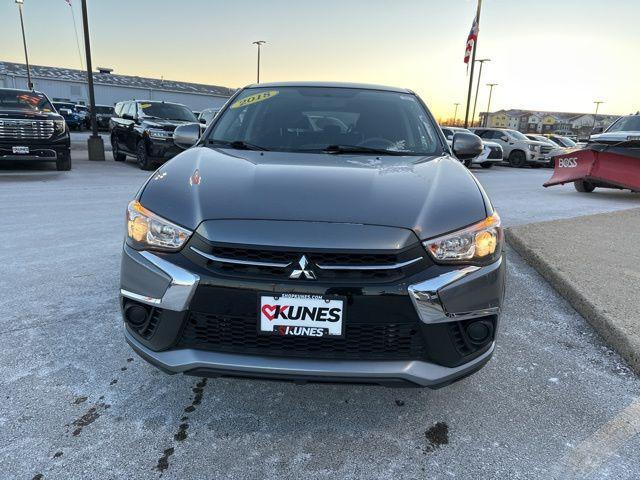 used 2018 Mitsubishi Outlander Sport car, priced at $12,977