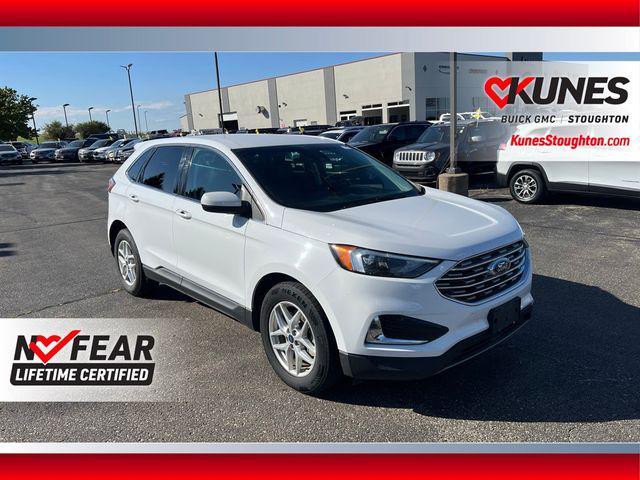 used 2022 Ford Edge car, priced at $19,977