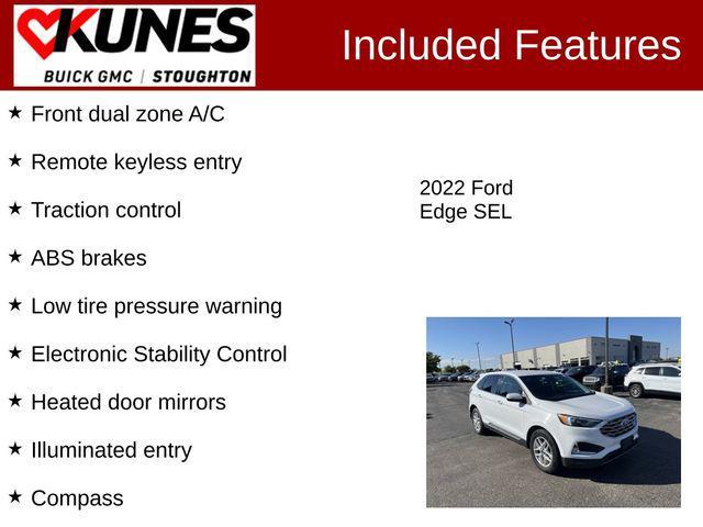 used 2022 Ford Edge car, priced at $19,977