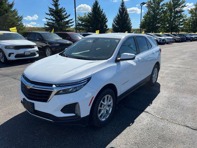 used 2022 Chevrolet Equinox car, priced at $19,477